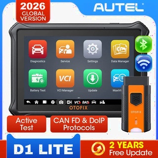  OTOFIX D1 Lite OBD2 스캐너 - 2년 업데이트 양방향 진단