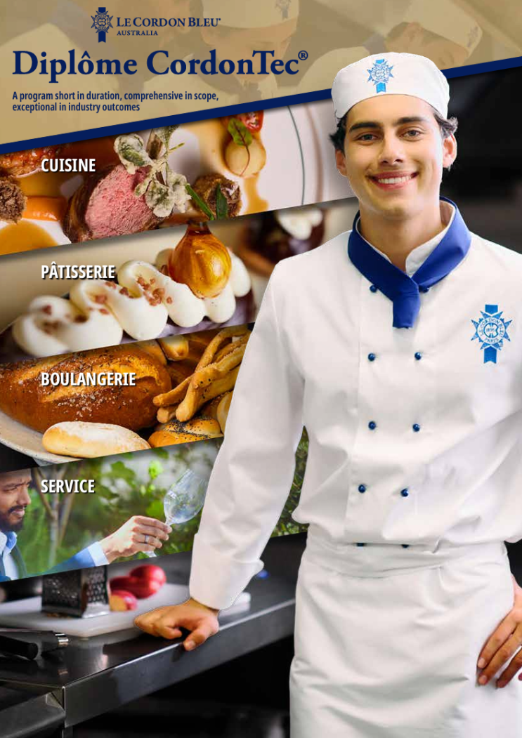  호주 요리유학 르꼬르동블루CordonTec Brisbane 라이브 요리 시연회