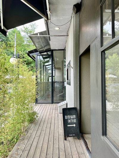 Cafe Sanarae Restroom — photo 3
