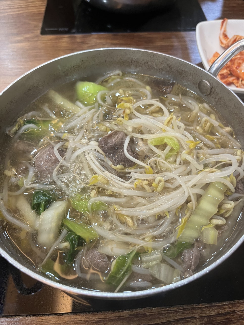 선향정 샤브샤브 사진 6
