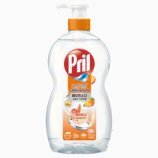  프릴 시크릿오브 베이킹소다 주방세제 오렌지향 - 기름때 깔끔한 700ml