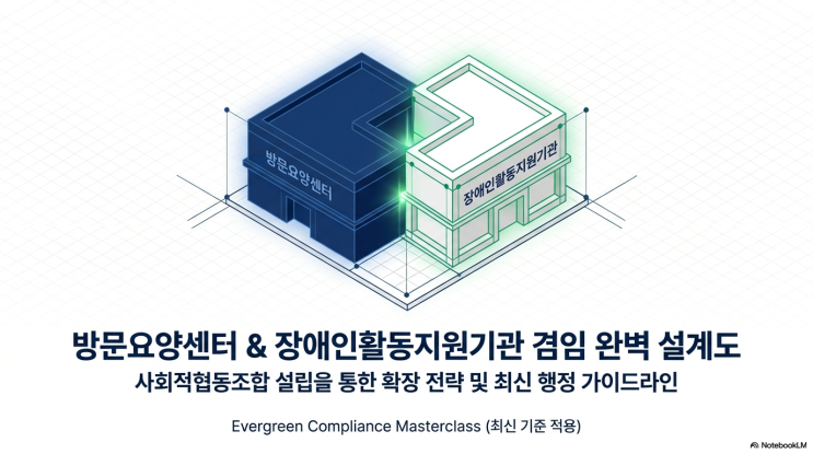  장기요양기관 시설장 장애인 활동 지원 기관 관리 책임자 겸임 완전 정리
