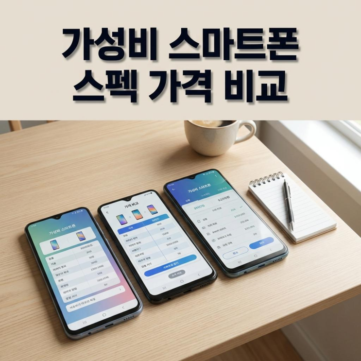  갤럭시 버디5 가성비 스마트폰 스펙 가격 비교 가이드