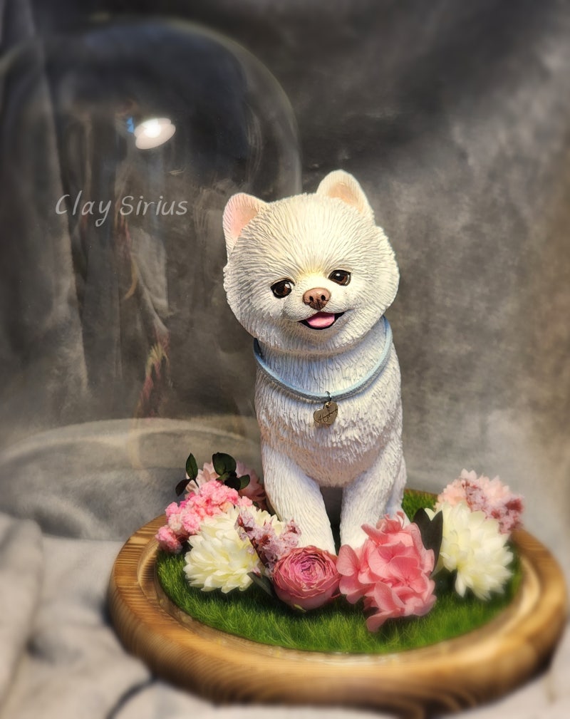 강아지 인형 제작 다시 만나는 소중한 반려견