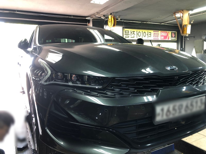 K5DL3, 올뉴K5, 더뉴K5 중형세단의 정석 K5 타이어도 정석으로 알맞게 장착하기