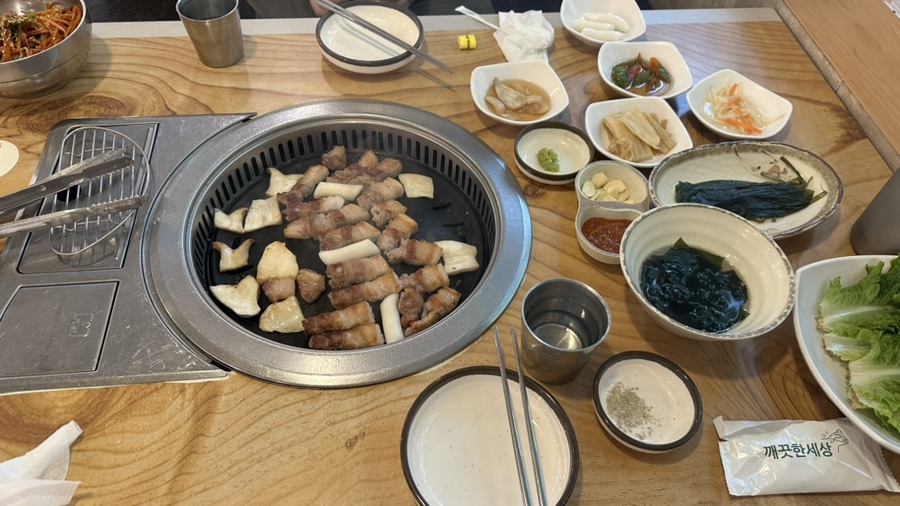 맛찬들왕소금구이 광주상무점 사진 5