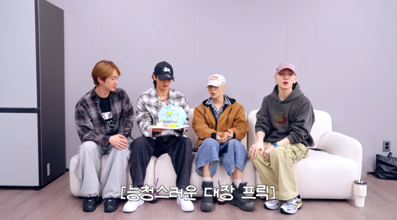 [SHINee] SHINee's 18th Anniversary Party! What Was Minho's Surprise Gift to the Members?