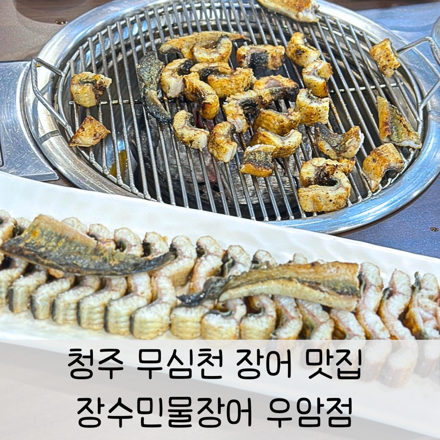 장수민물장어 사진 1