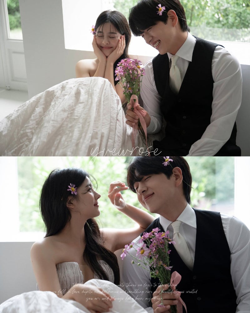 윤하정, 10월 결혼 웨딩화보, 예비 신랑은 누구?