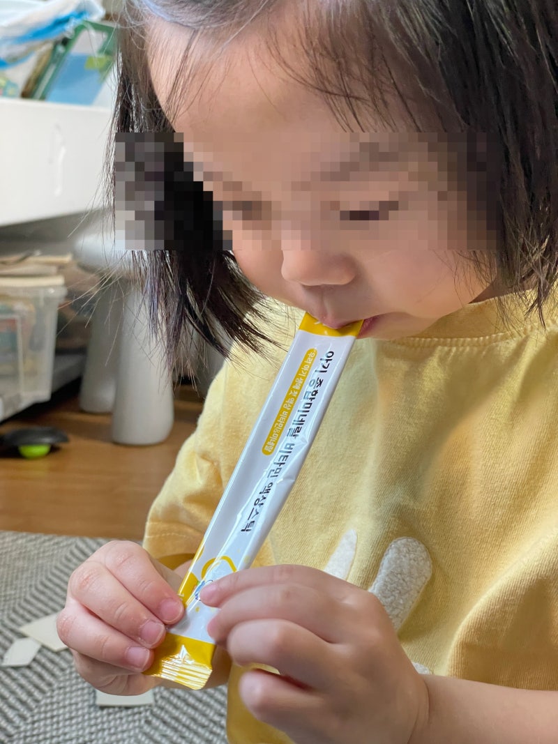 아기 면역력을 위해 요즘 매일 챙겨주는 것 - 키즈텐 아기 유아 종합 미네랄 영양제 멀티 액....