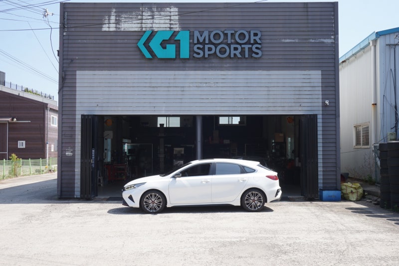 K3 GT - 겉벨트세트, 엔진오일, 미션오일, 브레이크액 교환