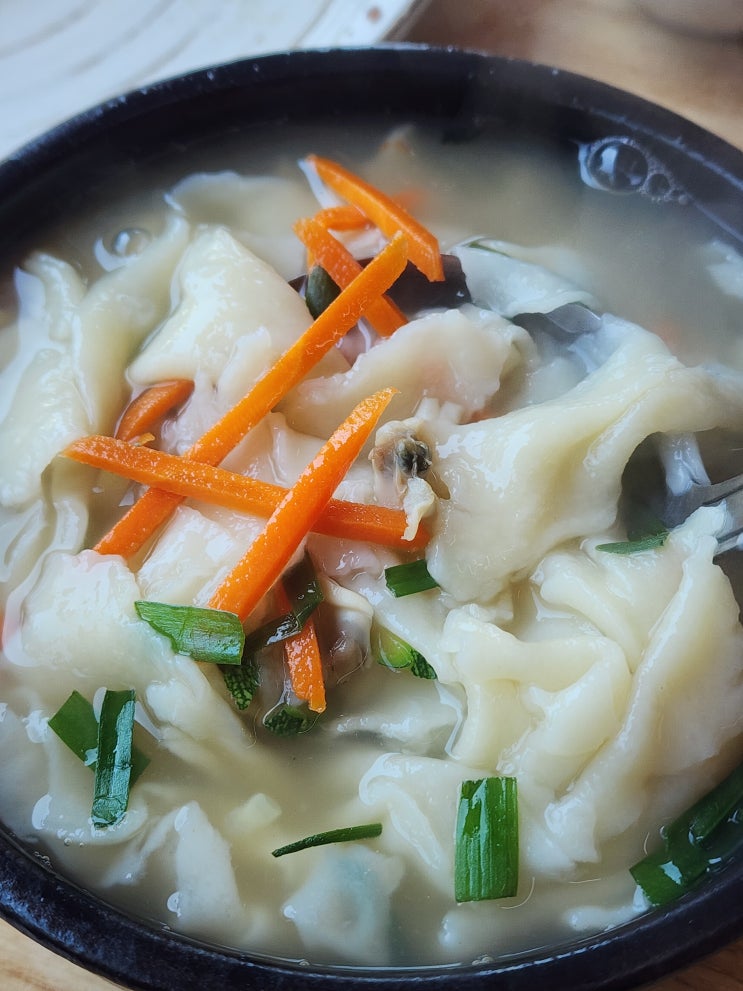 남양주 조안면 맛집, 삼청골명가 더수제비본점 솔직후기