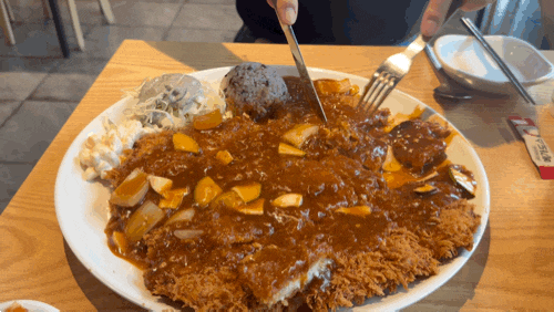 [충남/공주] 수제돈가스 아이랑 가기 좋은 맛집_ 뚱보아저씨 수제돈가스