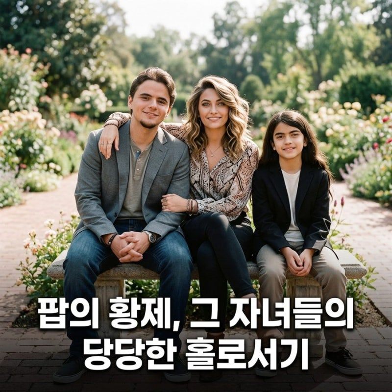 마이클잭슨 자녀 근황과 친자 논란 총정리