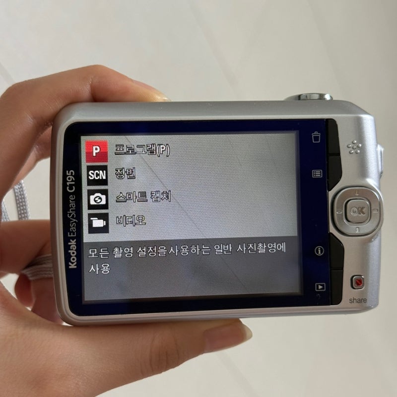 Kodak 코닥 이지쉐어 C195 작례