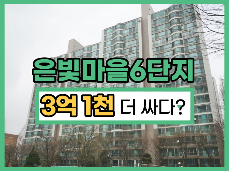 덕양구아파트경매, 은빛마을6단지 입찰 정보
