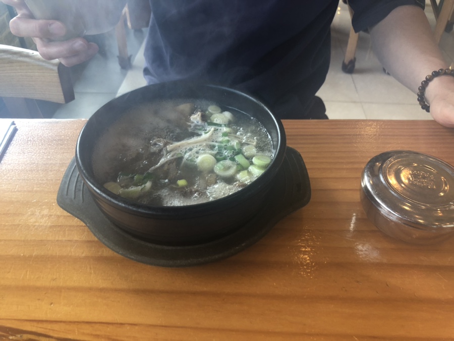 안성명가명당리왕갈비탕 사진 1