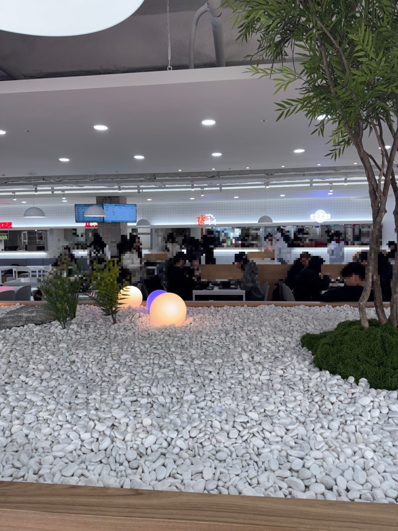 단국대학식 ‘구시아푸드마켓’｜단국대맛집 추천하는 대학구내식당 해담관 맛집