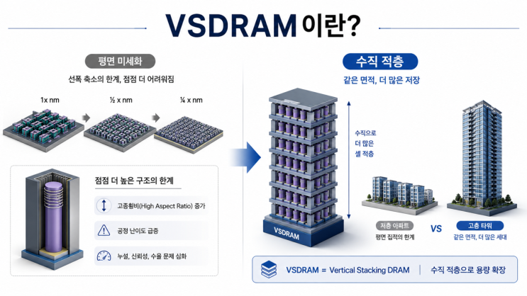  [반도체 기초] VSDRAM이란?