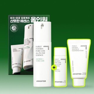 이니스프리 포레스트 포어케어 올인원 에센스 100ml 기획 - 모공케어 트러블 진정까지