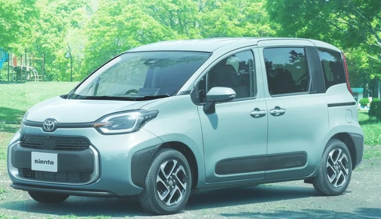 [후기]일본 렌트카-도요타 시엔타(Toyota Sienta)(일본 도요타 렌터카)