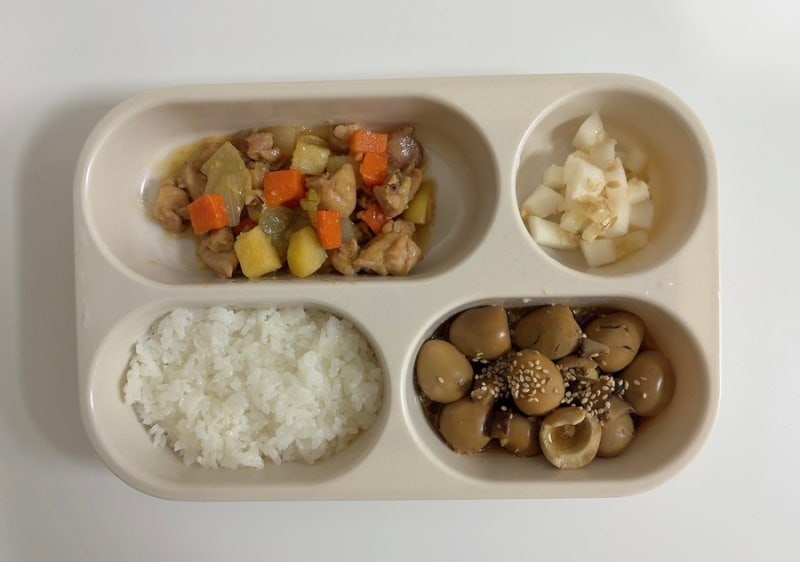 [15개월 저염 집밥 레시피] 아기간장찜닭