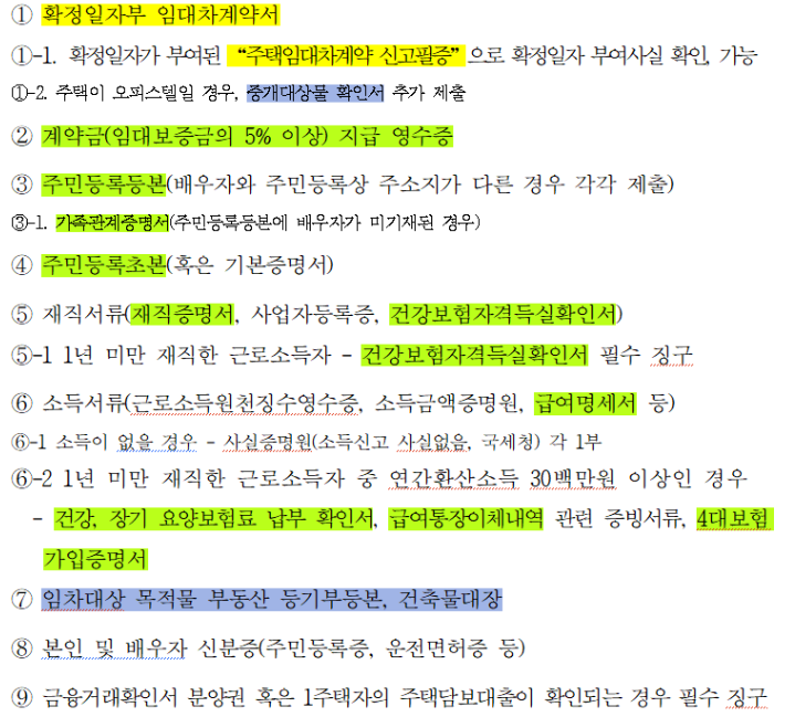 2026 부산 머물자리론 신청 서류 완벽정리