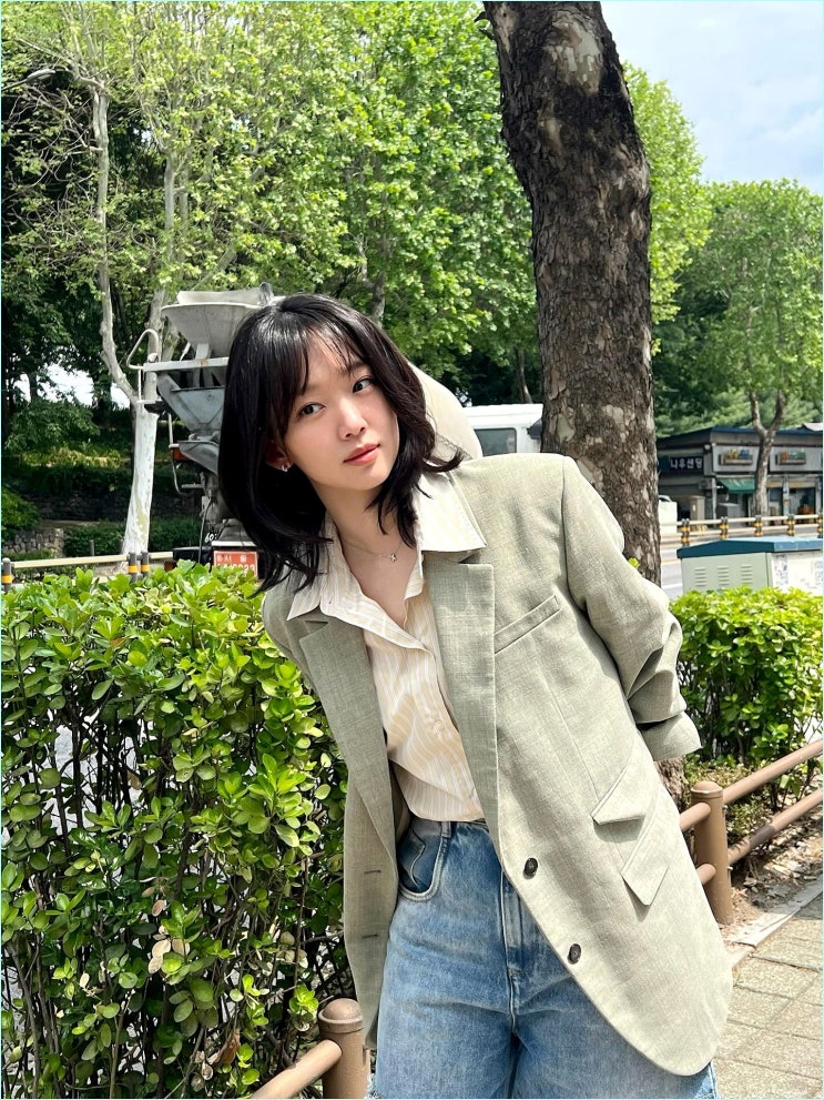  삼성 사표 던진 171cm 진기주, 최근 조인성 소속사 가고 난리난 사복 패션