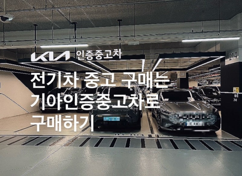 기아인증중고차 용인센터에 상담하고 구매 결정한 니로 EV 중고차 구매 후기