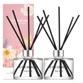  코코도르 퍼퓸 디퓨저 양재동꽃시장 200ml - 공기 정화와 감성까지 잡은 실내 향기