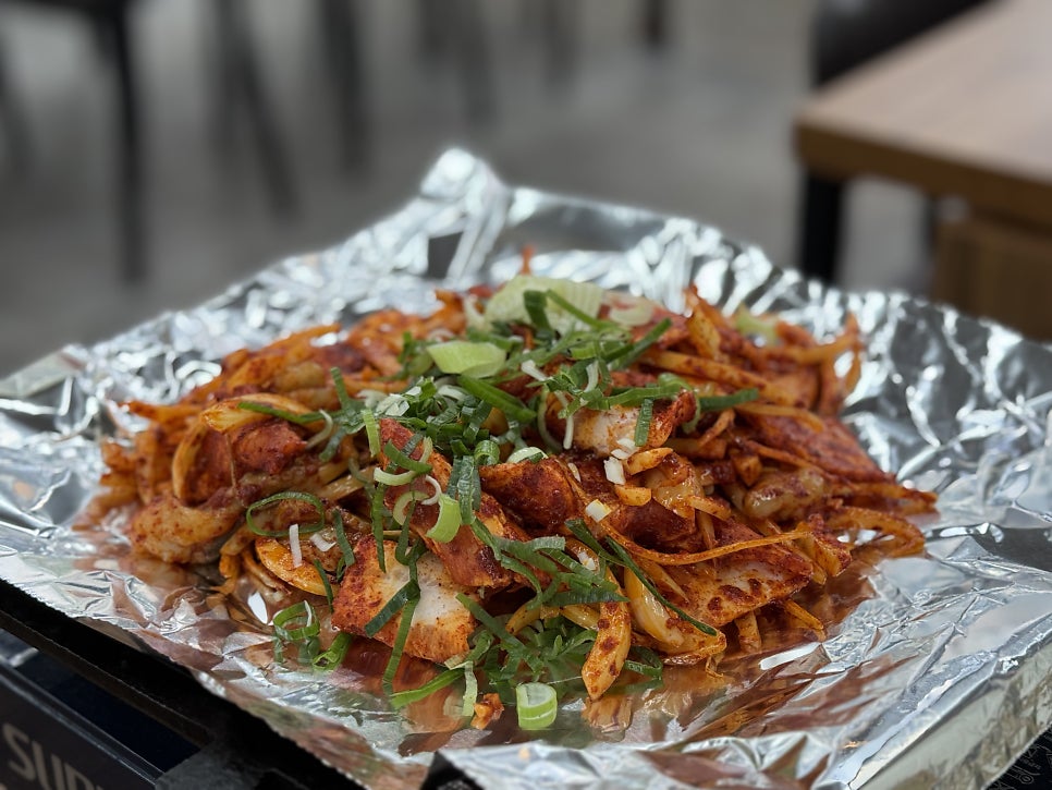 공주칼국수 쭈꾸미구이 고운점 사진 1
