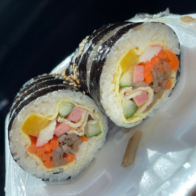 마이봉김밥 대화마을점 사진 1