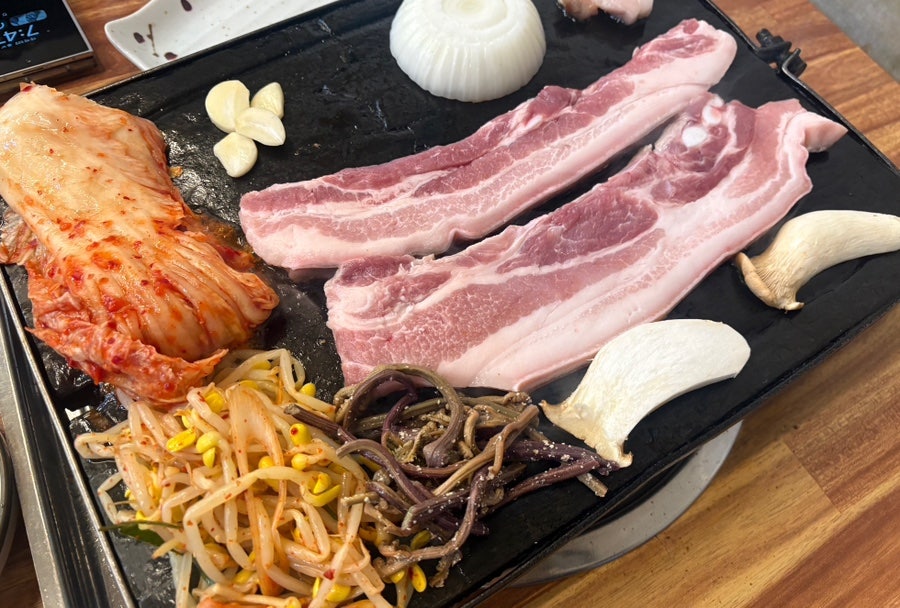 구들장삼겹살 사진 2