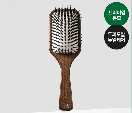 [5.28 하루특가] 라우쉬 프리미엄 헤어 앤 스칼프 돈모 브러쉬