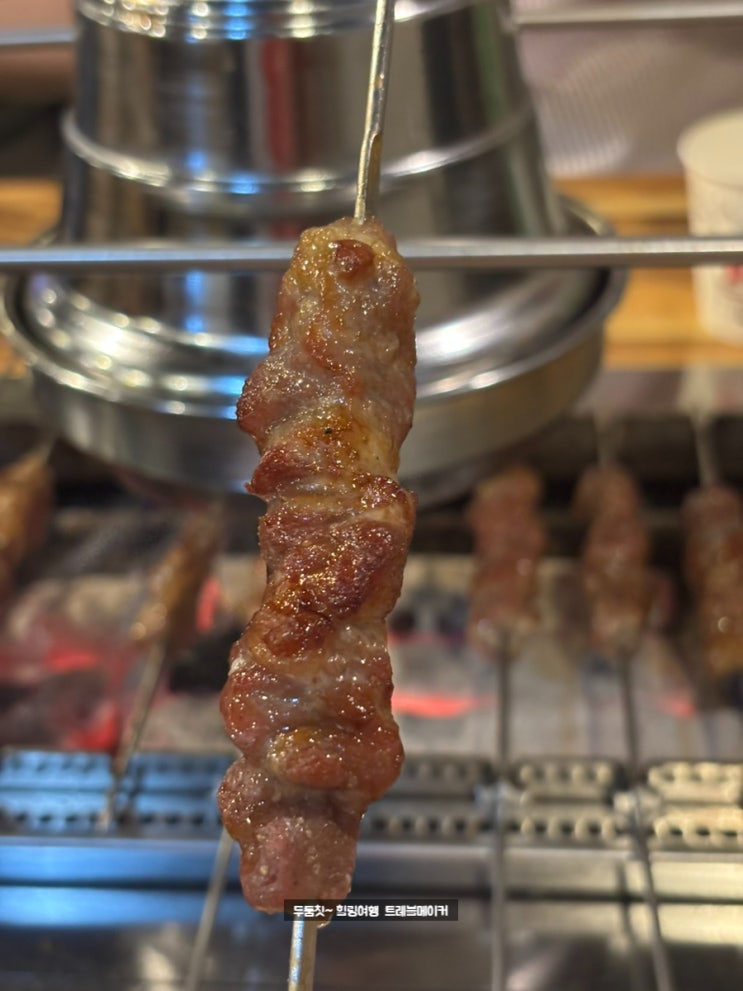  울산 성남동 맛집 삼천리 양꼬치 양꼬치 입문자의 솔직 후기