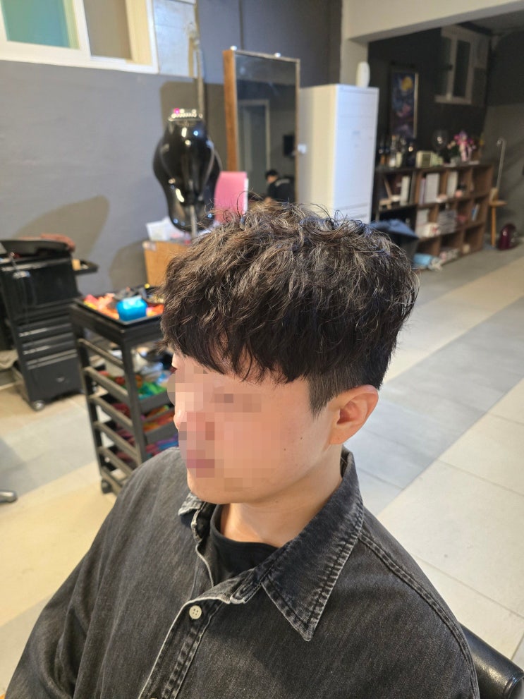  모란역남자머리,모란미용실,스핀스왈로펌,성남미용실,성남남자머리