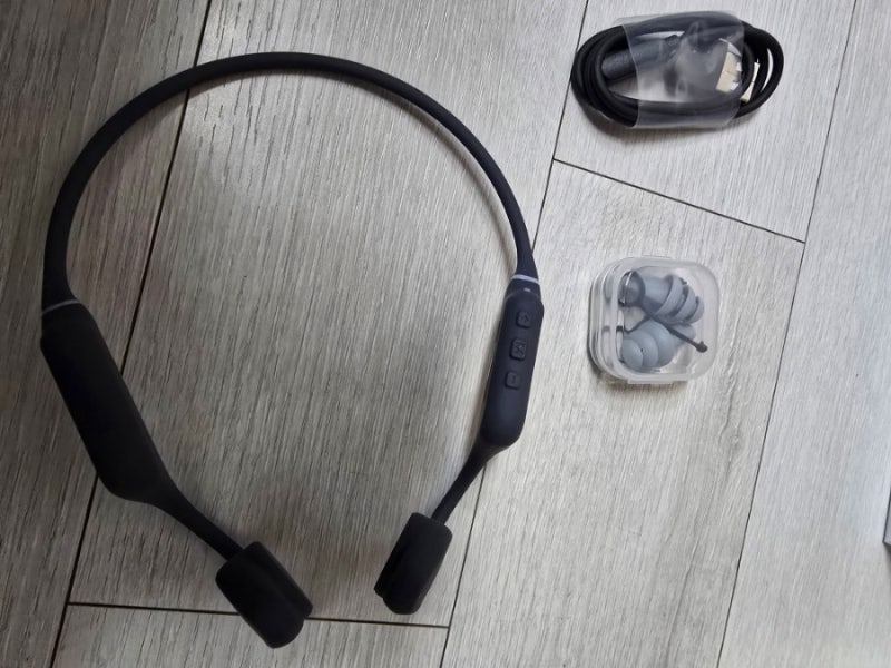 [내돈내산] 피스넷 워터본 골전도 이어폰 솔직후기 스포츠 MP3 골전도 블루투스 이어폰 피스....