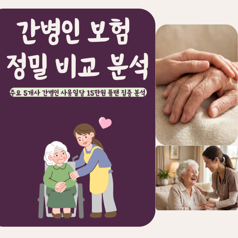 2026년 한화 DB손해보험 가족 간병비 대란 현실화