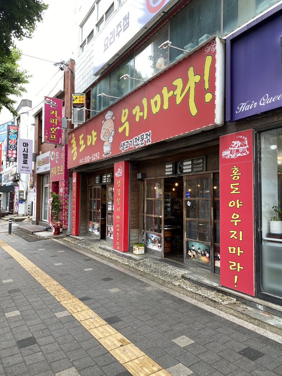 홍도야우지마라 사진 1