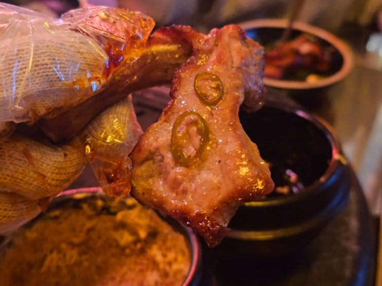  [부산맛집] 안쪽쪽갈비 서면본점, 인생 쪽갈비를 만난 서면고기집
