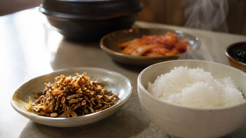 김신영 멸치볶음 레시피 마요네즈 한눈에 정리
