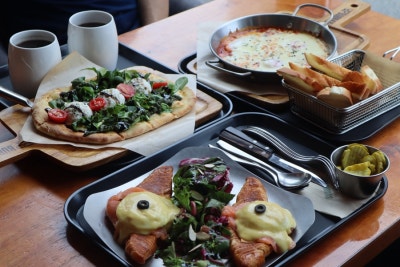 안락동 파스타 맛집, 분위기 좋은 온천천 카페거리 부바스(BUBBAS)