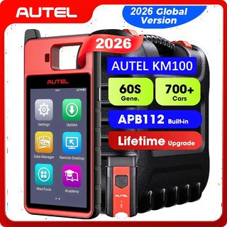  Autel KM100 키 프로그래밍 도구 - 2개 IKEY 포함 PK KM100X