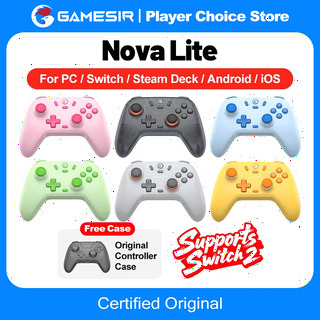  Gamesir Nova Lite 게임패드 - 닌텐도 스위치2 호환 홀이펙트 컨트롤러