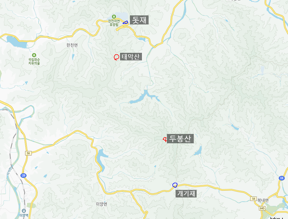 태악산 사진 1