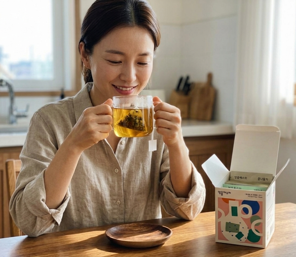 '정유미 채소차' 십오야 1년 전 아이템 품절 대란? 양출채소차 역주행 이유와 효능