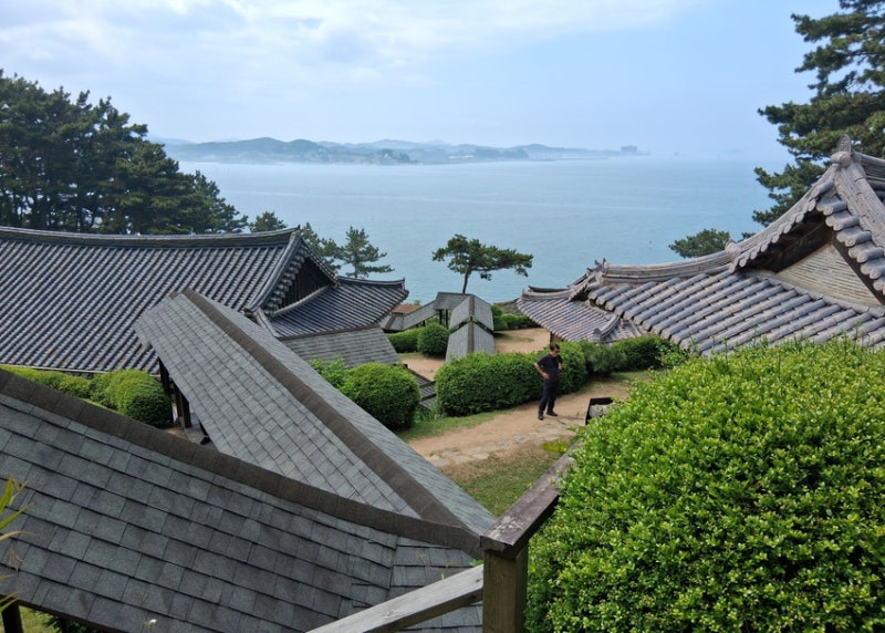 추천하고 싶은 서해 관광지- 보령 죽도 상화원