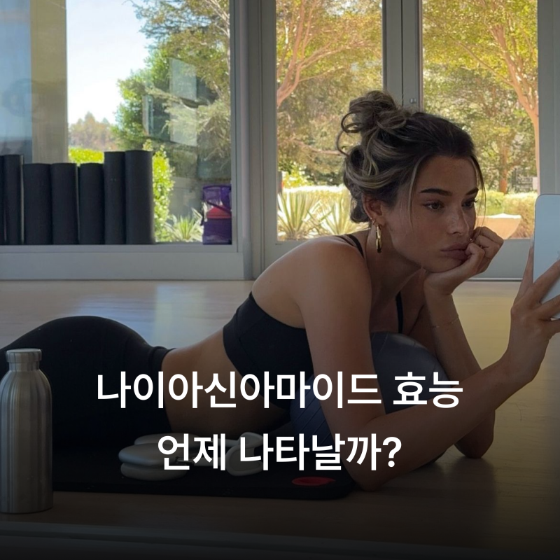 나이아신아마이드 나이아신아미드 효능 언제 나타날까? 권장량·복용시간까지