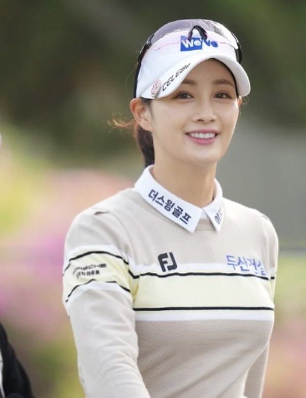 김태희 아니었어? 알고보니 프로 골퍼였다는, 얼굴·실력 다 가진 KLPGA 초미녀 프로 골퍼 박결....
