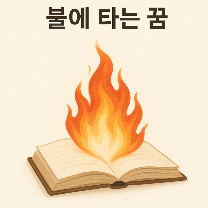 불에 타는 꿈 분석 정리, 상황별 의미와 해석 포인트